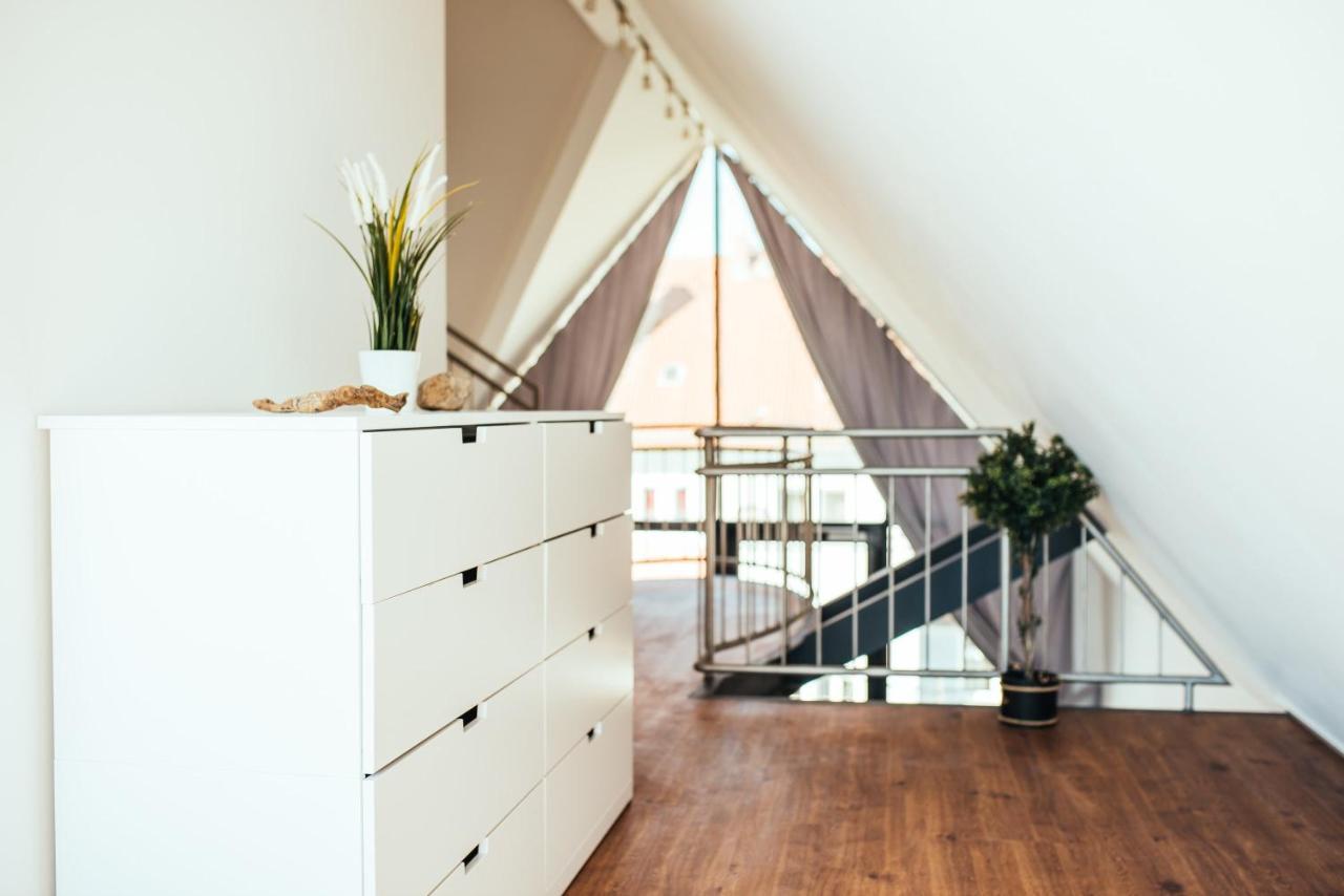 Fantastic Loft With Balcony Apartment Berlin Exterior photo