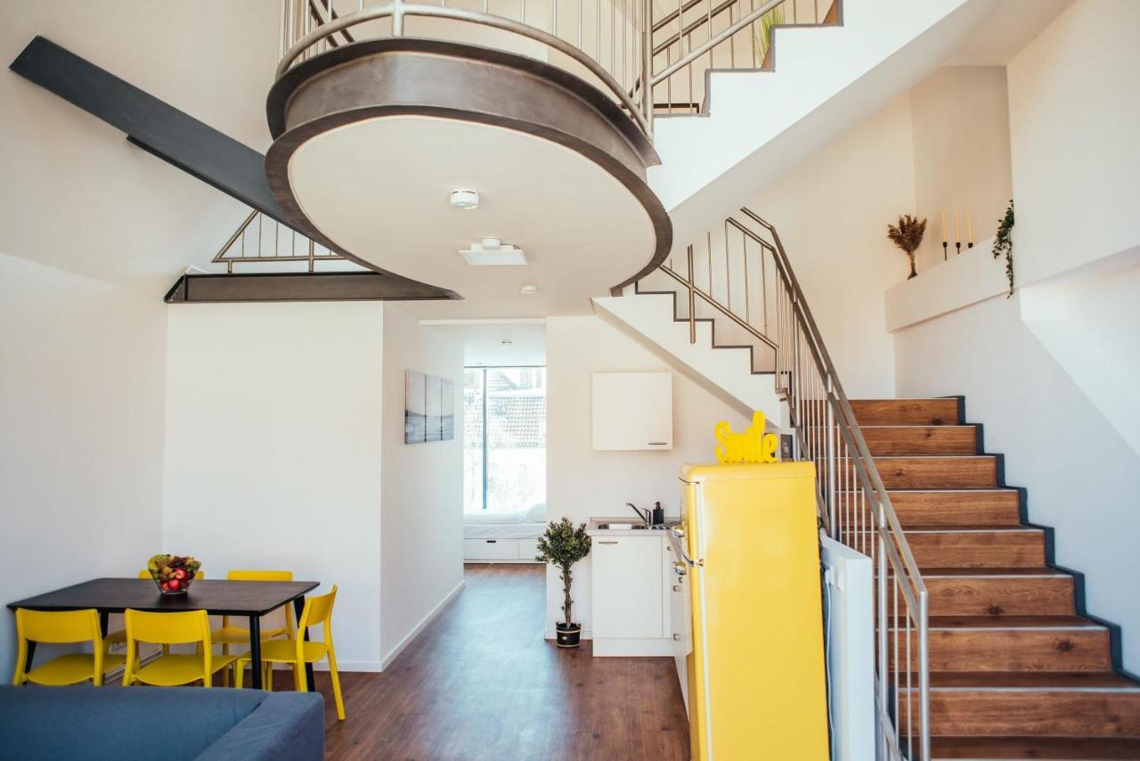 Fantastic Loft With Balcony Apartment Berlin Exterior photo