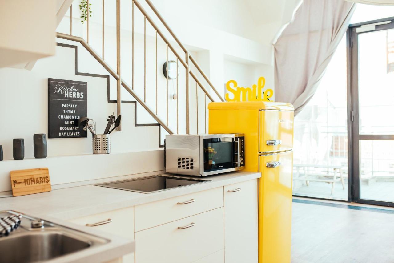 Fantastic Loft With Balcony Apartment Berlin Exterior photo